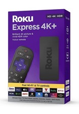 Roku Express 4K + Streaming Player HD/4K/HDR/...