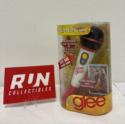 2010 Mattel Glee Glee-Tastic Microphone Karaoke Sing Along Toy
