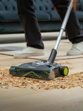 Gtech SW22 7.4v Cordless Deluxe Floor Sweeper Powerful Lithium-Ion Sweeper