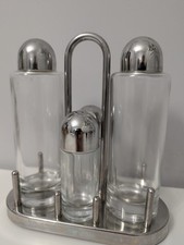 Alessi Ettore Sottsass Vintage Cruet/Condiment Set 5070