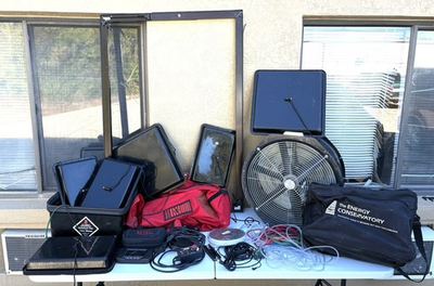 #ad #ad Minneapolis Blower Door Model 3 System DG 1000 Pressure Flow Gauge Vent Caps $3499.00