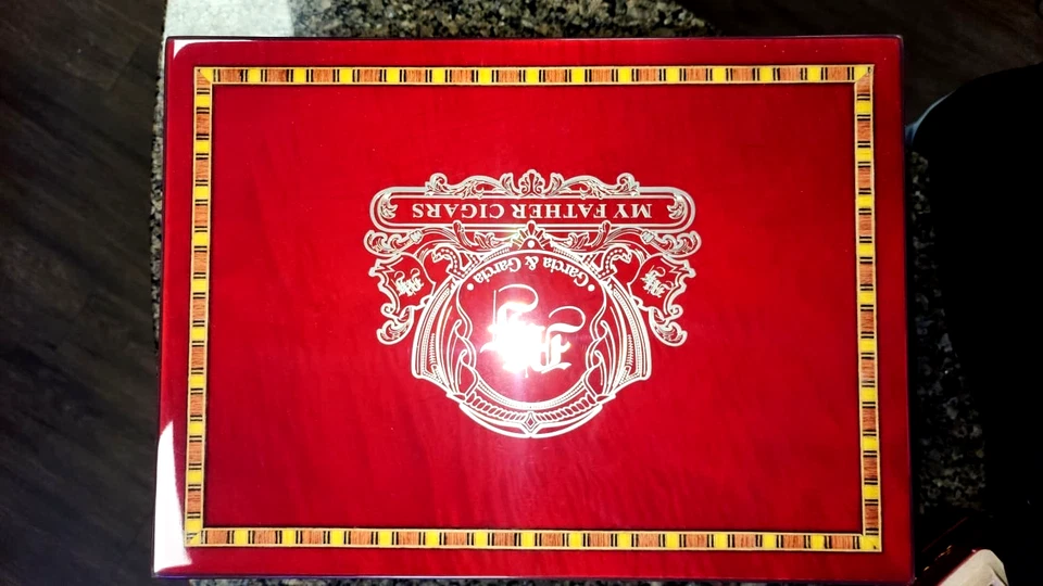 AJ Fernandez By My Father Limited Edition Cigar Humidor 932 Out Off 1000 - Image 4 of 4