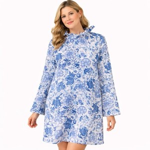 slim fit dress slacks Navy Tweed Jackie Dress