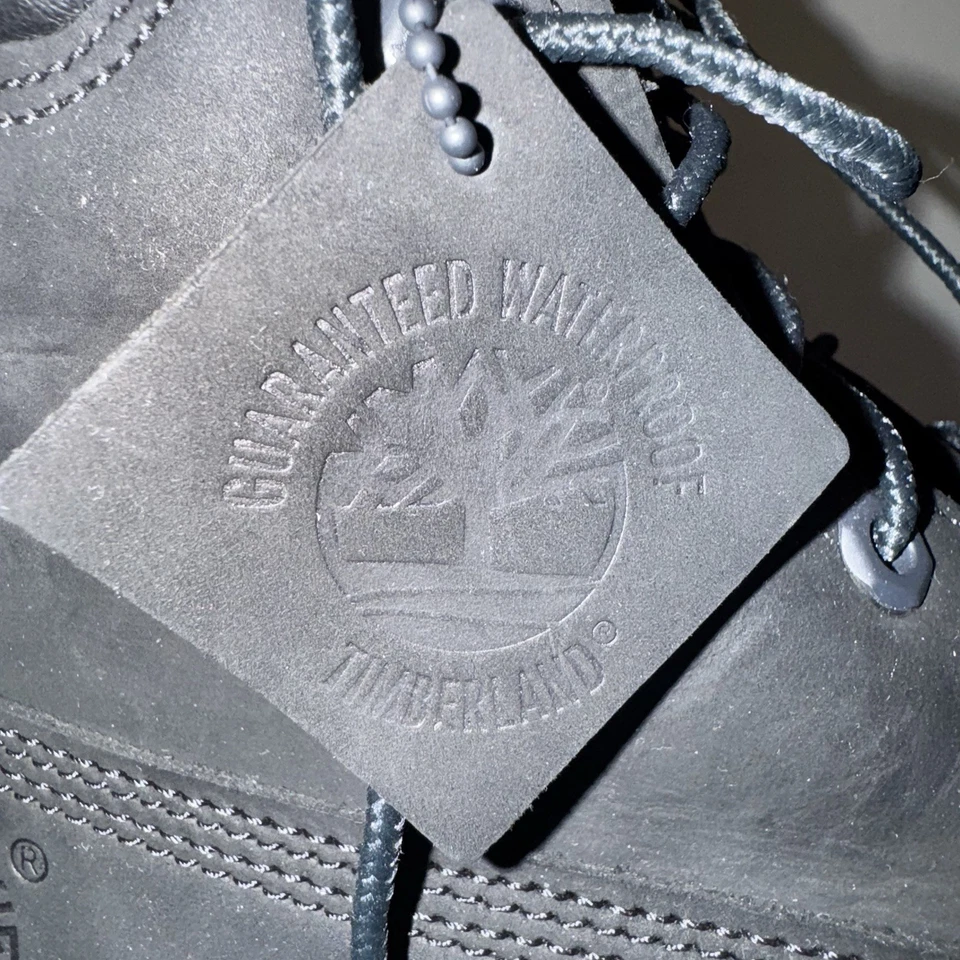 Men’s Timberland Boots Charcoal/Black Size 9.5 - Image 4 of 4