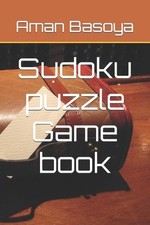 Sudoku puzzle Game book