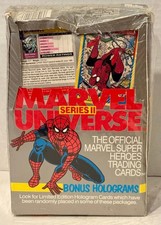 1991 Impel Marvel Universe Series II Trading Cards 21
