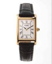 Seiko SWR054 Essentials Wristwatch Timepiece Authentic Used Genuine