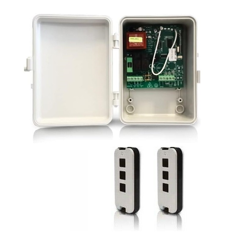 OFFERTA Kit Centralina ACM 28A122 + 2 Pezzi TX3 per Serranda Garage