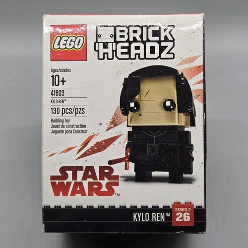 Kylo Ren LEGO BrickHeadz 41603 New Sealed