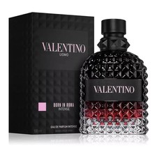 VALENTINO UOMO BORN IN ROMA INTENSE EAU DE PARFUM SPRAY 3.8 Oz / 112 ml Sealed