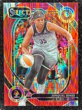 Jonquel Jones 2025 Select WNBA Courtside Red Flash /349