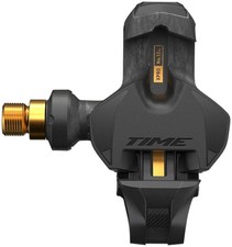 Time XPRO 12SL Pedals - Single Sided Clipless, Carbon, 9/16", Carbon/Gold, QF