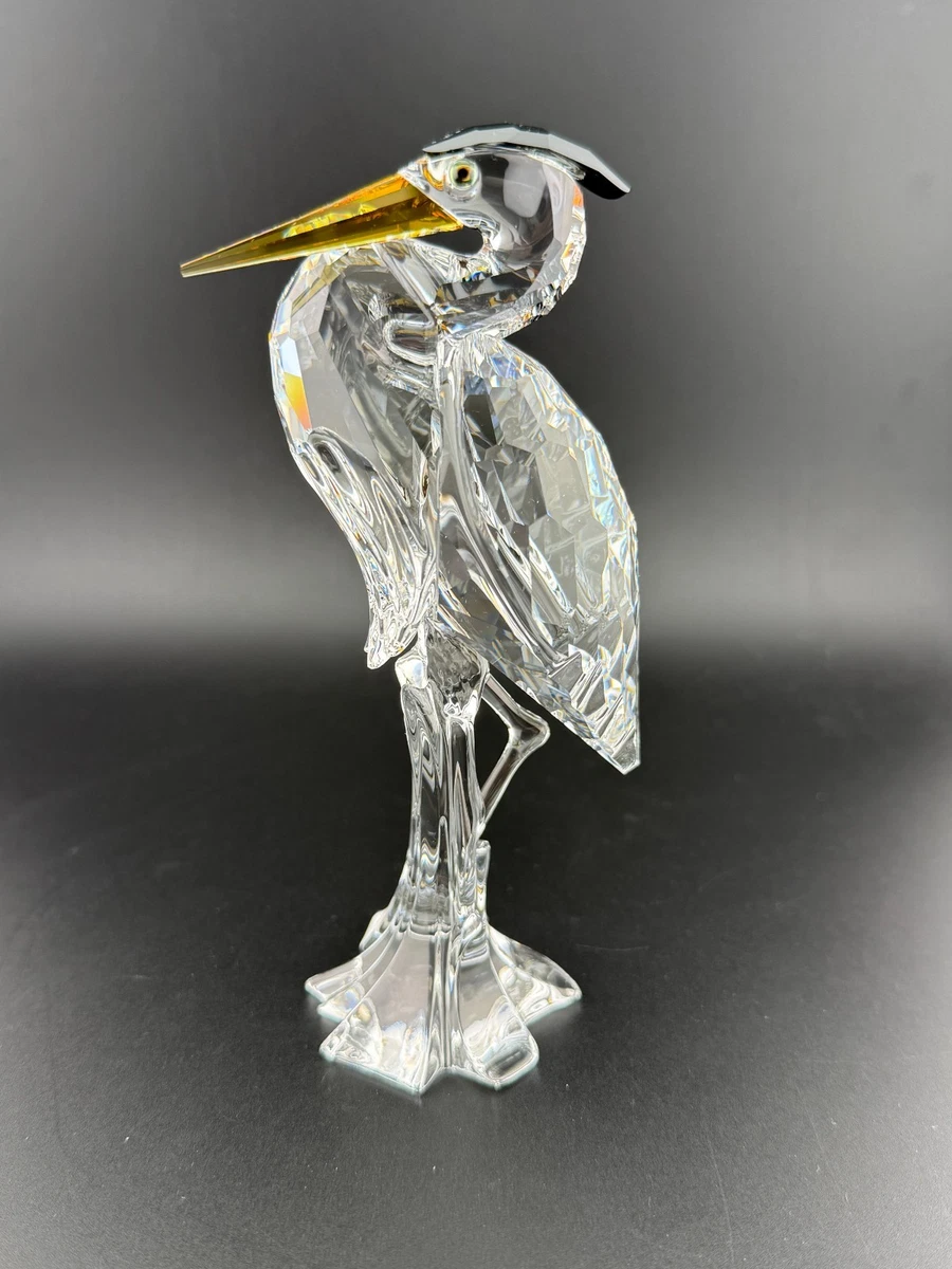 Swarovski Crystal Figurines Heron for sale | eBay
