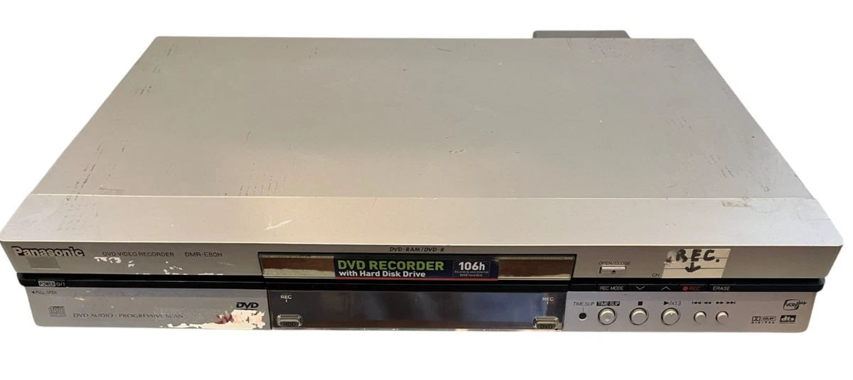 panasonic dvd recorder hdd products for sale | eBay