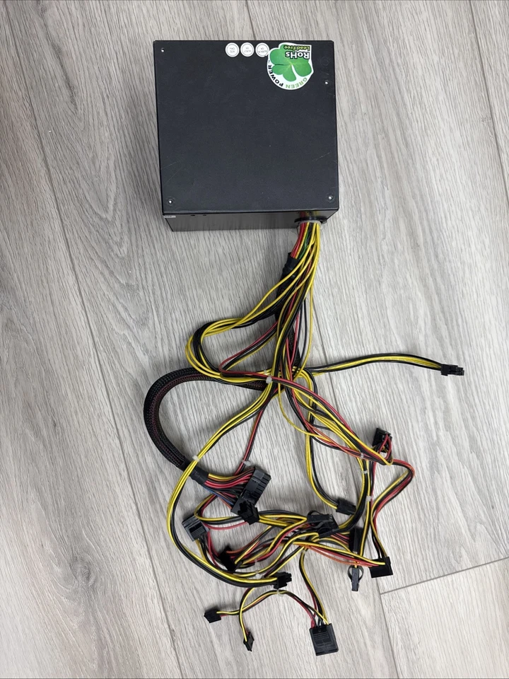 Coolmax 500Watt Computer Power Supply Model: CP-500T - Image 4 of 4