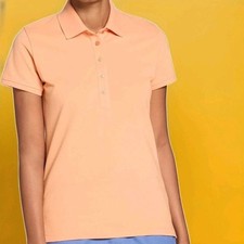 Walter Hagen Women's Clubhouse SS CLASSIC GOLF POLO XS NEW CR50 NWT Excellent