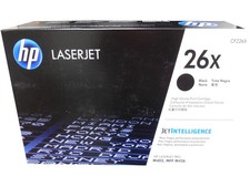 HP CF226X 26X Hewlett Packard High Yield Black Toner Cartridge 