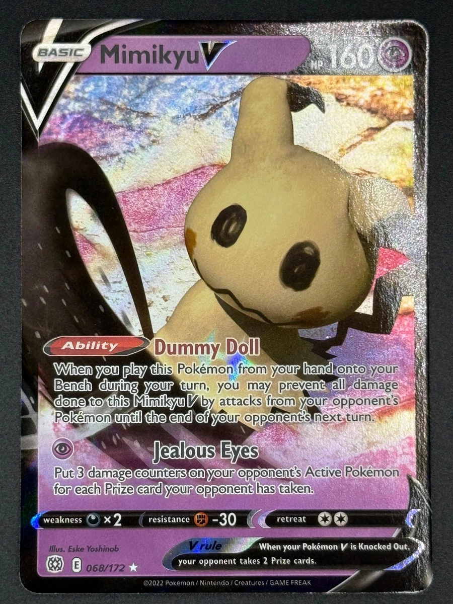 2021年 ポケモンカード Mimikyu V Gem Mint 10 PSA 10 Mimikyu V CSR 233/184 S8b VMAX Climax - Pokemon Card
