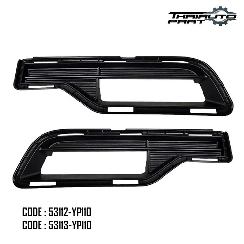 Pair LR Lower Grille Radiator For 2020-2022 Toyota Hilux Rocco ...