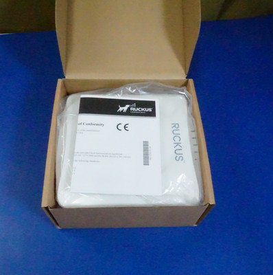 Ruckus ZoneFlex R550 Wi-Fi 6 Wireless Access Point Dual-Band PoE