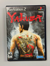 Yakuza PlayStation 2 PS2 Case & Disc Tested Working Authentic Sega