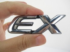96-00 Honda Civic Ex Rear Trunk Emblem Badge 97 98 99 Nameplate Coupe Sedan Oem