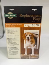 PetSafe Replacement Door Flap Classic Wall Entry Doors Med4-0111-11 New