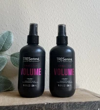 2 TRESemme Professional One Step Volume Mist For Fine Hair 8 oz 5 In 1 Strength