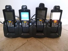  4 Zebra Symbol Motorola MC32N0-RL4HCHEIA Mobile Barcode Scanner MC3200 Charger