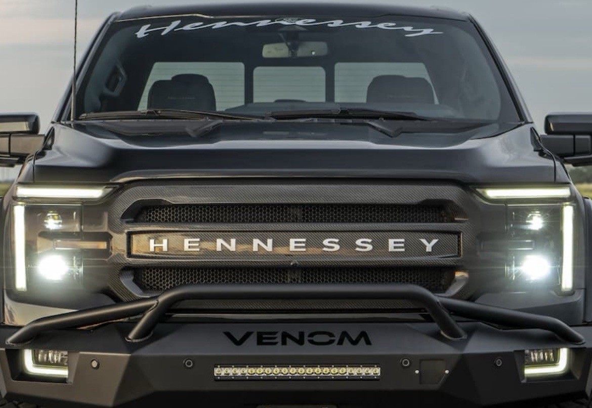 OEM Venom 800 Supercharged Hennessey Decals Flat Decals 6PC Set Doors & Tailgate