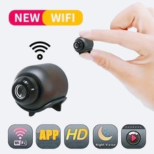 1080P HD Mini WiFi Camera Indoor Safety Security Surveillance Baby Monitor.