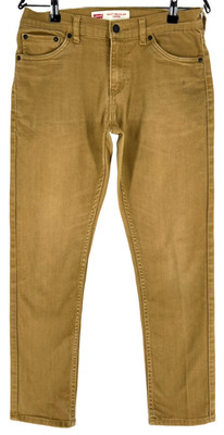 Levis Straus & Co Kinder Jungen 502 Chino Hose Größe 16 Reg W28 L28