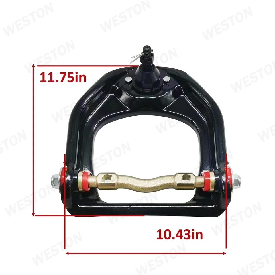 Upper/Lower Control Arms For 1974-1980 Ford Mercury Bobcat Mustang II Pinto New - Image 4 of 4