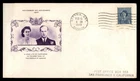 Mayfairstamps Canada FDC 1948 Princess Elizabeth and Duke First Day Cover aaz_26