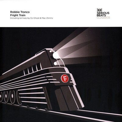 Robbie Tronco - Fright Train (Vinyl 12'' - 2023 - EU - Original)