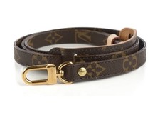 AUTHENTIC LOUIS VUITTON MONOGRAM Replacement Adjustable 16mm Shoulder Strap