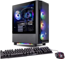 Skytech Gaming Shadow Gaming PC, AMD R7 5700, AMD RX 7600, 1TB, Win 11
