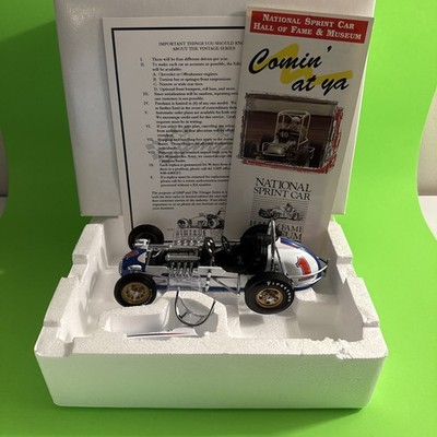   GMP Vintage Series 1 of 300 7600A National Sprint Car Hall Of Fame & Museum