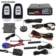 EASYGUARD PKE car Alarm Passive keyless Entry with Push Button Start autostart
