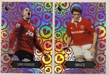 Robin Van Persie and Steve Bruce Stoppage Time Heartbreak Manchester  United