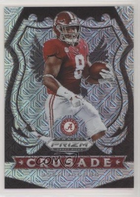2020 Panini Prizm Draft Picks Crusade Mojo Prizm 37/49 Josh Jacobs #60 uk2