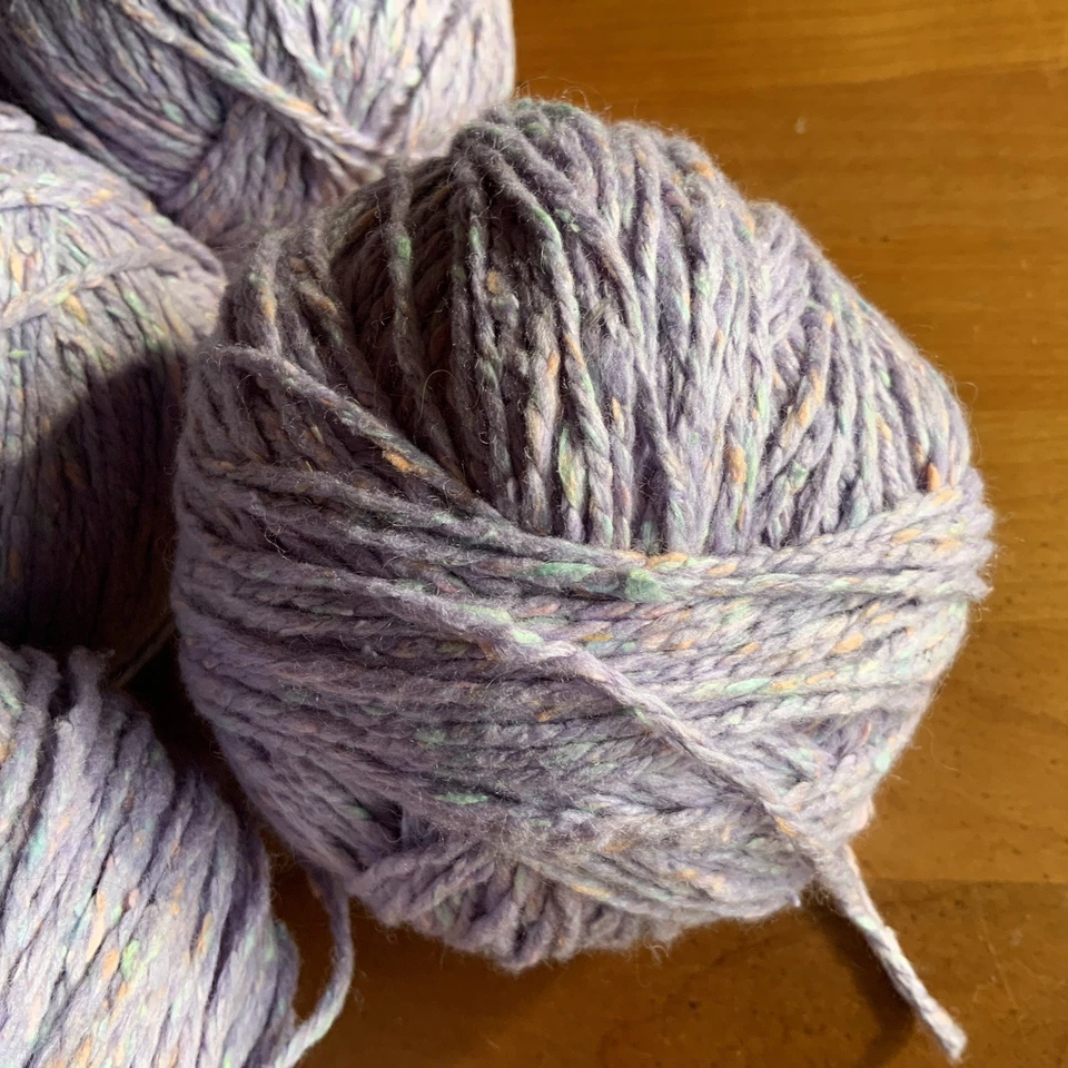 700 g Bourette Seide von Woll Butt , - Bild 2 von 3