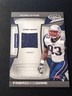 2009 Panini Certified Fabric of The Game. Richard Seymour. SP #d /99. Patriots