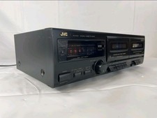 jvc cassette tape deck