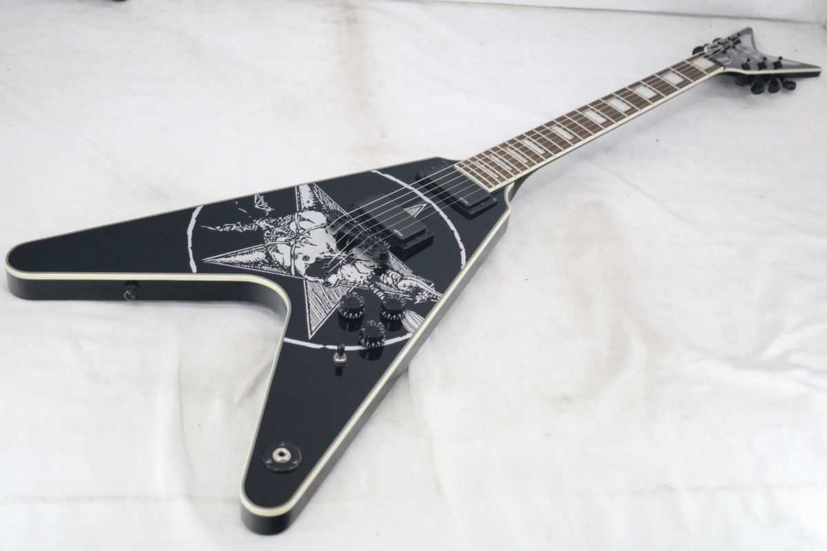Dean OLD Skull V Used Electric Guitar | eBay