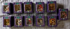 Vintage Mistletoe Magic Collection Ornament- Lot Of 11-- Unused New