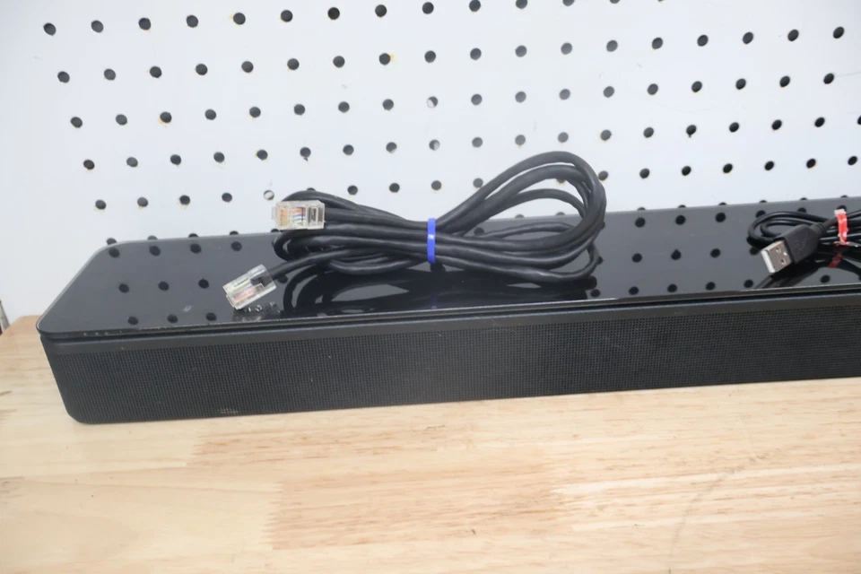 Barra de sonido inteligente Bose modelo 700 425842 negra usada en funcionamiento con cables *sin control remoto EE. UU. Foto 2 de 4