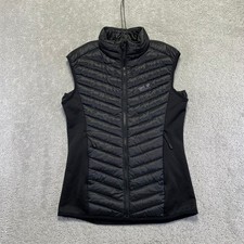 Jack Wolfskin Down Puffer Vest Womens Small B...