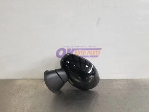 22 2022 MINI COOPER COUNTRYMAN EXTERIOR SIDE VIEW MIRROR LEFT DRIVER BLACK 