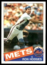 1985 Topps Ron Hodges New York Mets #363 21803